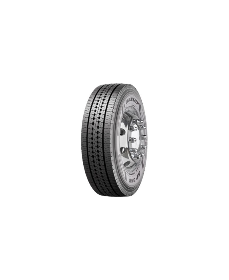 Pneu Dunlop SP 346 315/80 R22.5 156/150L, M&S, 3PMSF