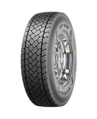 Pneu Dunlop SP 446 315/80 R22.5 156/150L, M&S, 3PMSF