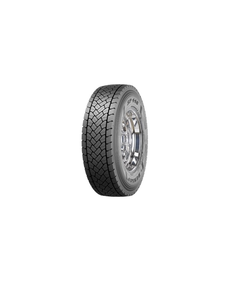 Pneu Dunlop SP 446 315/80 R22.5 156/150L, M&S, 3PMSF