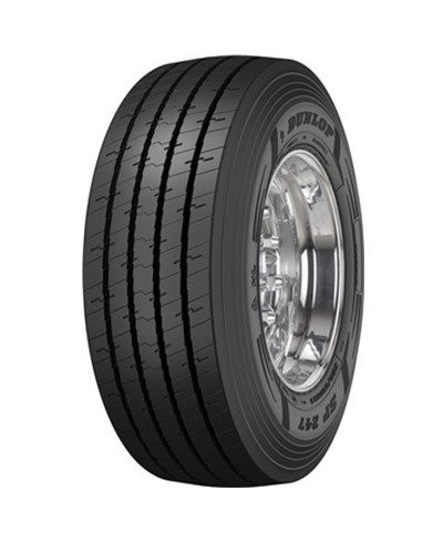 Pneu Dunlop SP 247 HL 385/65 R22.5 164K, M&S, 3PMSF