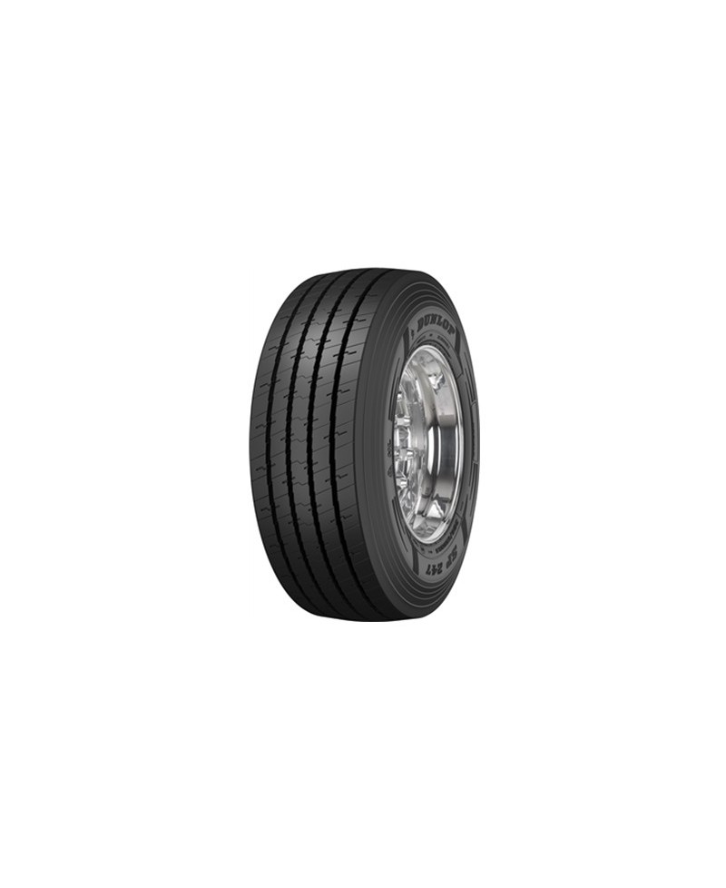 Pneu Dunlop SP 247 HL 385/65 R22.5 164K, M&S, 3PMSF