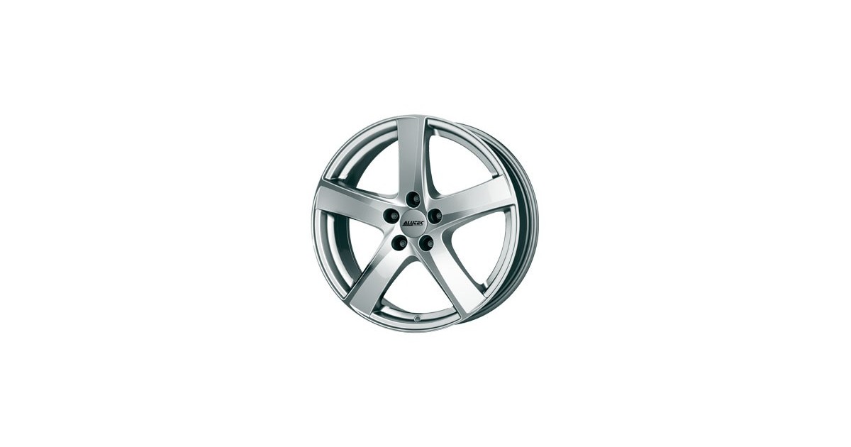 Jante ALU, Alutec FRE/SI/ET41 polar-silber, 6.50X16 5/112 ET41, Alésage 57.1