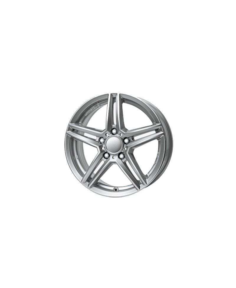 Jante ALU, Rial M10-1/SI/ET38 polar-silber, 6.50X16 5/112 ET38, Alésage 66.6