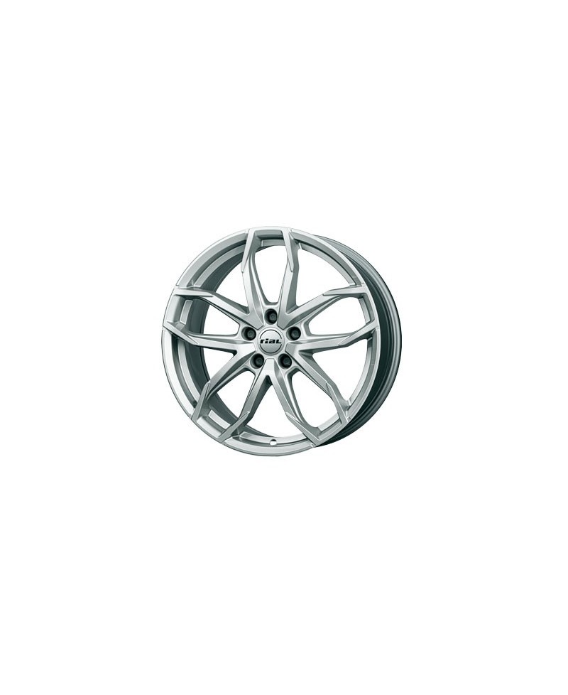 Jante ALU, Rial LUC/SI/ET45 polar-silber, 7.50X17 5/114.30 ET45, Alésage 70.1