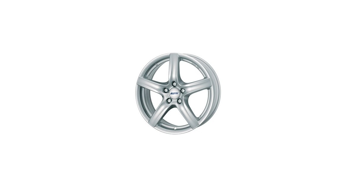 Jante ALU, Alutec GRIP/SI/ET55 polar-silber, 7.50X17 5/120 ET55, Alésage 65.1