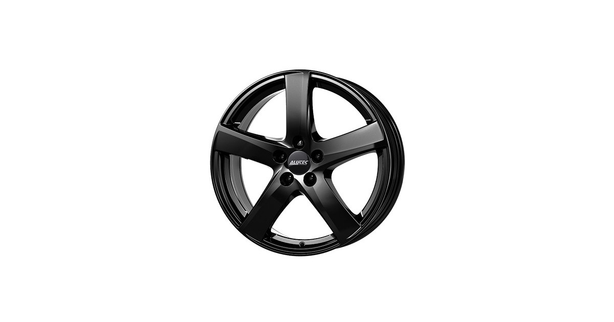 Jante ALU, Alutec FRE/SW/ET39 diamant-schwarz, 7.50X18 5/112 ET39, Alésage 66.6
