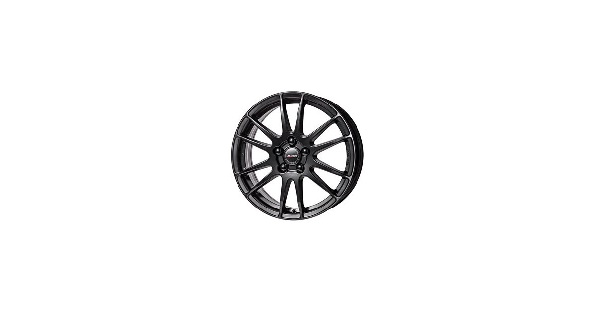 Jante ALU, Alutec MONSTR/SW/ET40 racing-schwarz, 7.50X18 5/114.30 ET40, Alésage 70.1