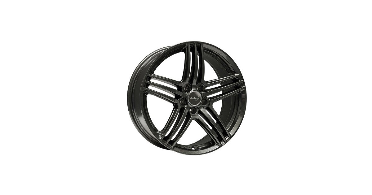 Jante ALU, Wheelworld - 2DRV WH12/DGM+/48, 8X19 5/114 ET48, Alésage 72.60
