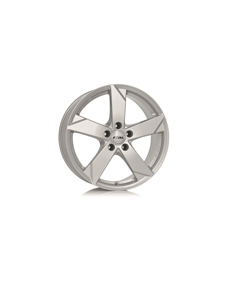 Jante ALU, Rial KODIAK/SI/ET48 polar-silber, 7X16 5/112 ET48, Alésage 57.1