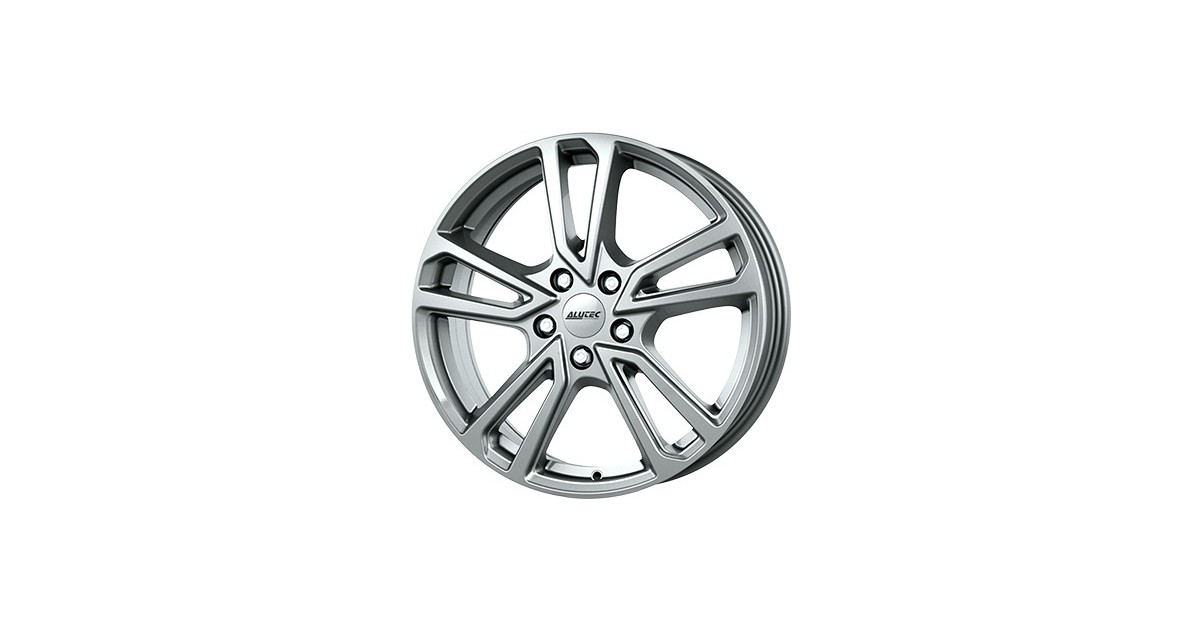 Jante ALU, Alutec Tormenta - Argent 7X17 5/108 ET50, Alésage 63.4