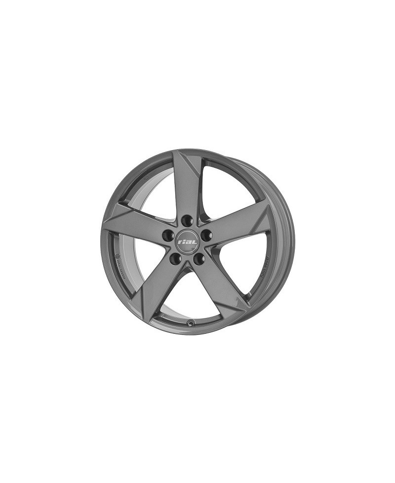Jante ALU, Rial KK/GR/ET45 graphit, 7X17 5/112 ET45, Alésage 57.1
