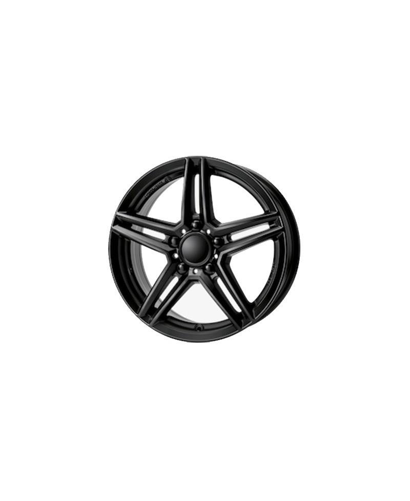 Jante ALU, Rial M10-1/SW/ET48,5 racing-schwarz, 7X17 5/112 ET48.5, Alésage 66.6