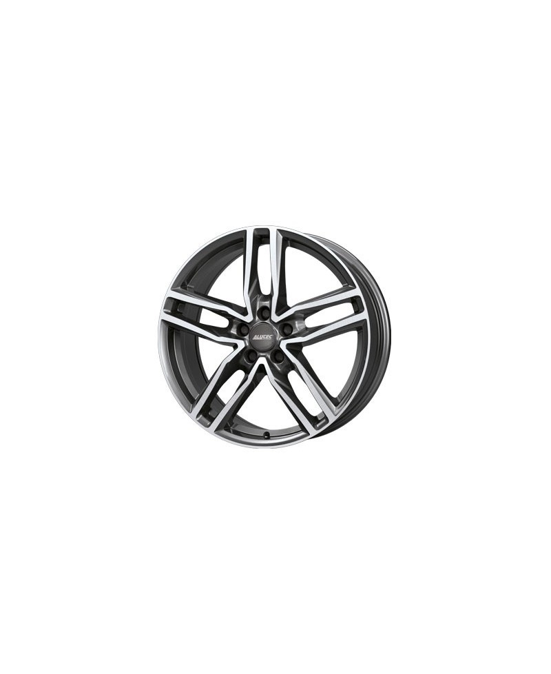 Jante ALU, Alutec IKE/GRFP/ET45 graphit frontpoliert, 8X18 5/112 ET45, Alésage 70.1