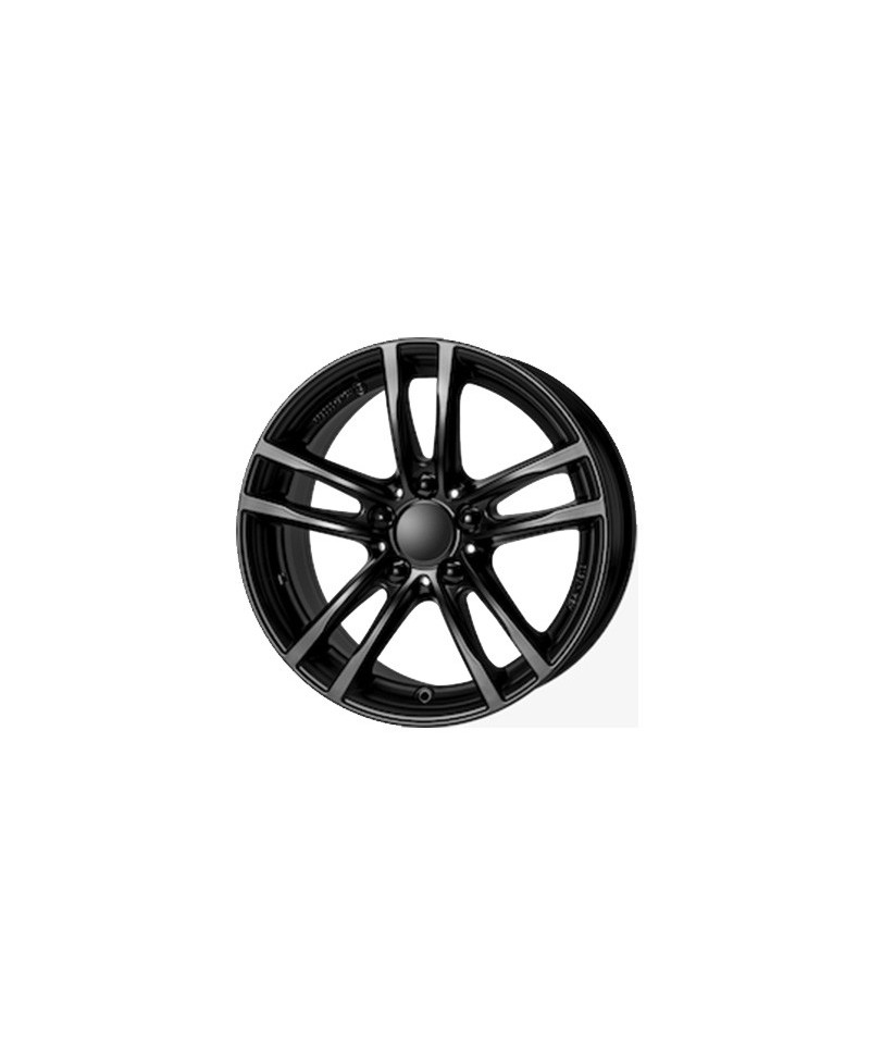 Jante ALU, Rial X10/SW/ET34 racing-schwarz, 8X18 5/120 ET34, Alésage 72.6