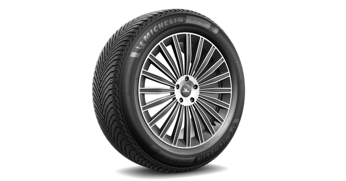 Pneu Michelin ALPIN 7 235/55 R18 104H 3PMSF