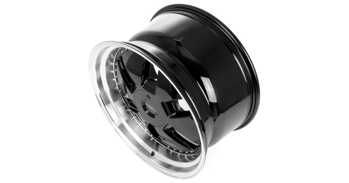 Jante ALU AXXION Y1 SW+ML+ (Brillant, Noir, Poli) , 9X20 5/112 ET30, Alésage 66.6