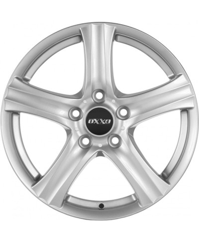 Jante Alu OXXO CHARON (RG14) SILVER ,5x14 5x100 ET35 , Alésage 57.1