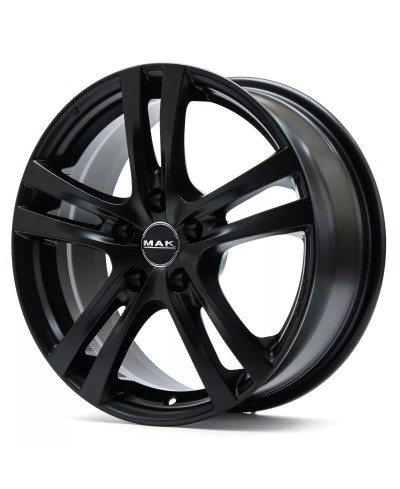 Jante Alu MAK ZENITH MATT BLACK  6,5x16 5x108 ET45 , Alésage 72