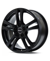 Jante Alu MAK ZENITH MATT BLACK  6,5x16 5x108 ET45 , Alésage 72