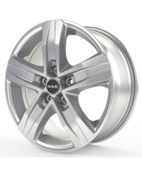 Jante Alu MAK STONE 5 SILVER 6x15 5x139,7 ET0 , Alésage 108.3