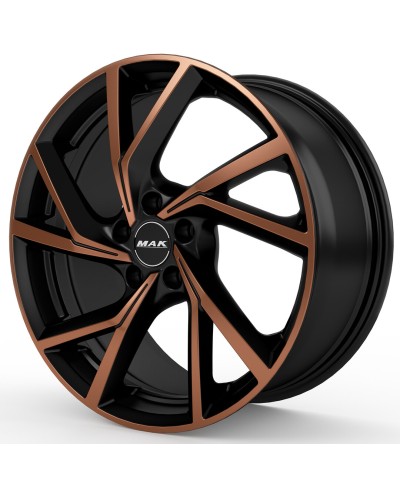 Jante Alu MAK KASSEL BLACK & BRONZE  7,5x19 5x112 ET50 , Alésage 57.1