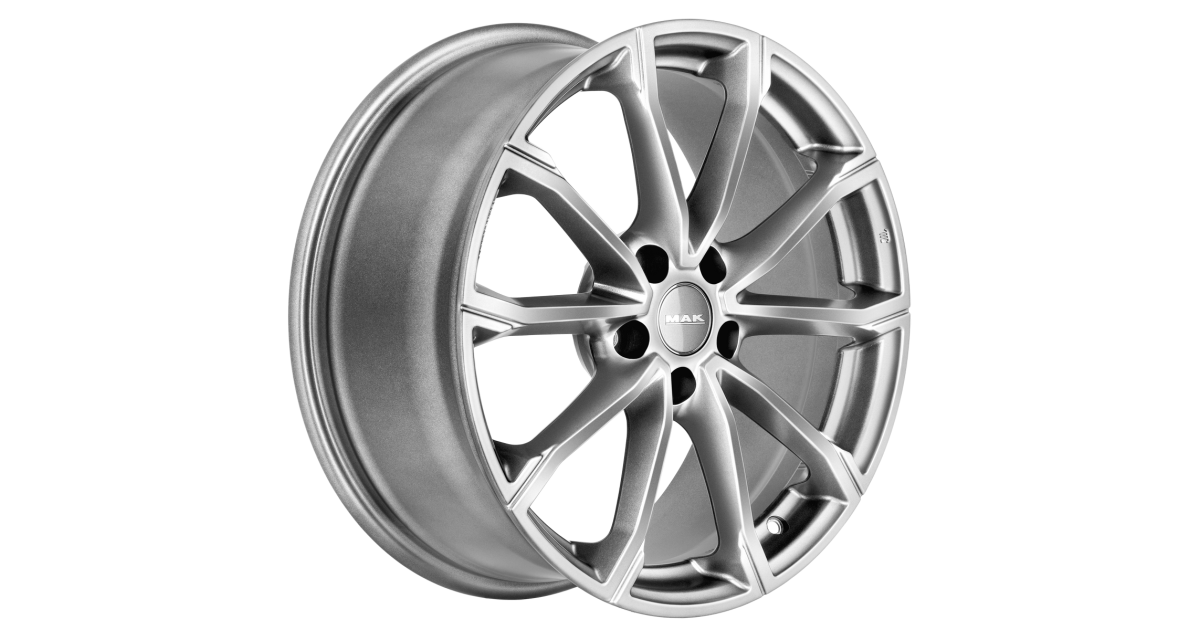 Jante Alu MAK DaVinci LIGHT TITAN  7x17 5x108 ET42 , Alésage 65.1