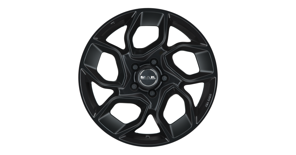 Jante Alu MAK EXPRESS GLOSS BLACK  7,5x18 5x112 ET52 , Alésage 66.6