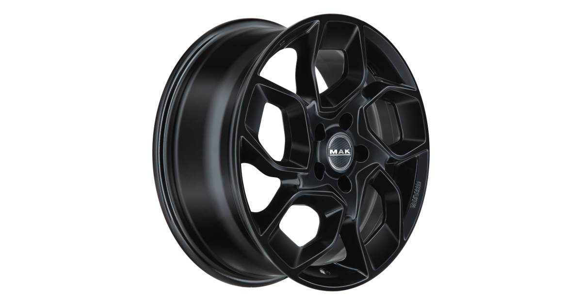 Jante Alu MAK EXPRESS GLOSS BLACK  7,5x18 5x112 ET52 , Alésage 66.6