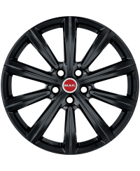 Jante Alu MAK BIRMINGHAM GLOSS BLACK  8,5x20 5x112 ET28 , Alésage 66.45