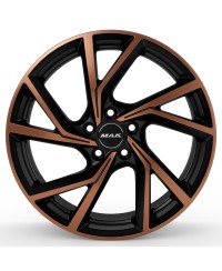 Jante Alu MAK KASSEL BLACK & BRONZE  8x18 5x112 ET40 , Alésage 57.1