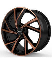 Jante Alu MAK KASSEL BLACK & BRONZE  8x18 5x112 ET40 , Alésage 57.1
