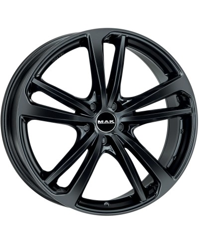 Jante Alu MAK NURBURG GLOSS BLACK  8x19 5x110 ET33, Alésage 65.1