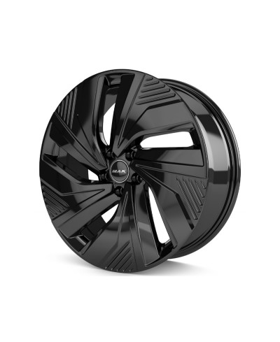 Jante Alu MAK ELECTRA GLOSS BLACK  8x19 5x112 ET45 , Alésage 57.1