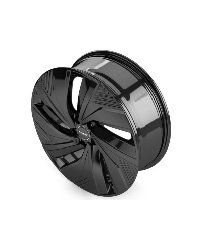 Jante Alu MAK ELECTRA GLOSS BLACK  8x19 5x112 ET45 , Alésage 57.1