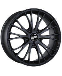 Jante Alu MAK RENNEN MATT BLACK  9x19 5x114.3 ET45 , Alésage 70.6