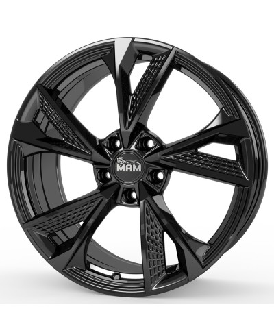 Jante ALU, MAM RS6 BLACK PAINTED 8.5x20 5/108 ET40, Alésage 72.6