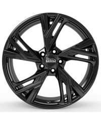 Jante ALU, MAM RS5 BLACK PAINTED 8X18 5/112 ET30, Alésage 66.5