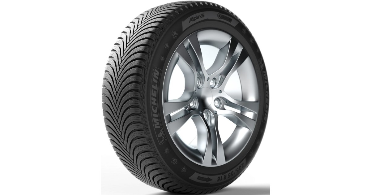 Pneu Michelin 225/55R17 97H ALPIN 5 MOE 3PMSF ZP RUNFLAT