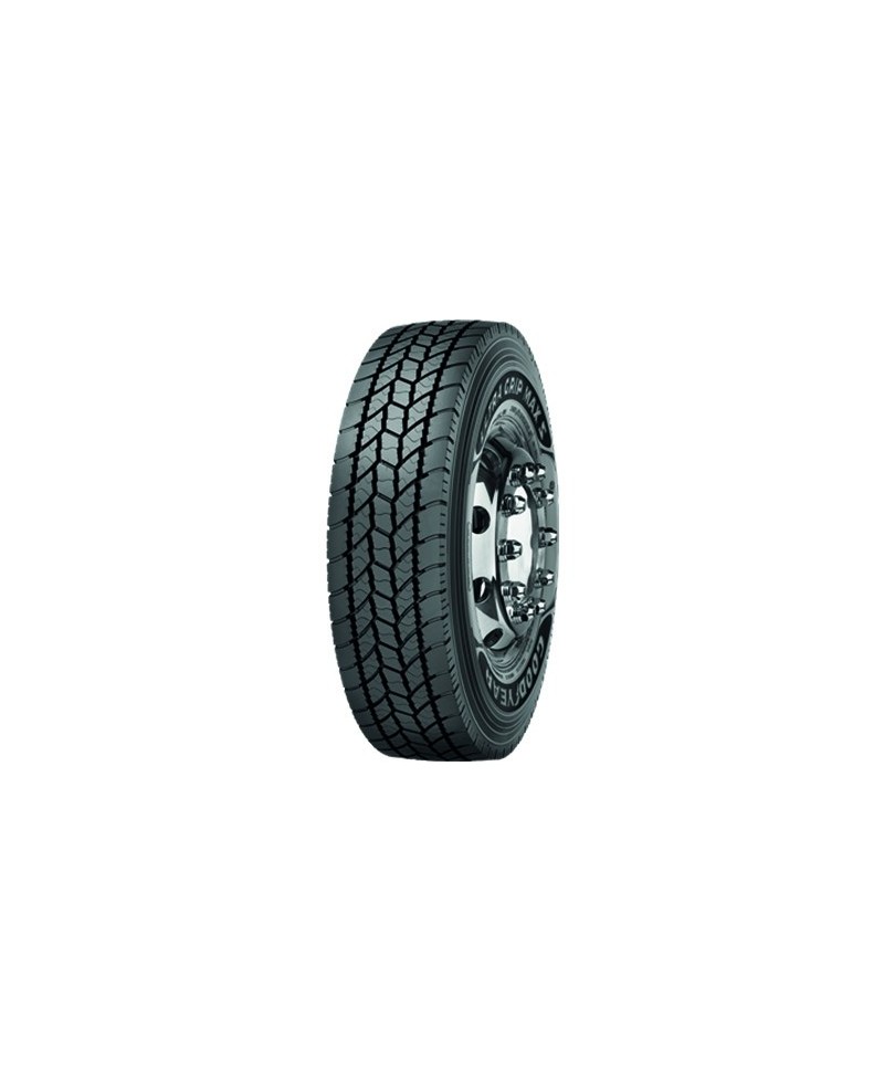 Pneu Goodyear UG MAX S 315/80 R22.5 156/150L, M&S, 3PMSF