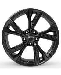Jante ALU, MAM RS6 BLACK PAINTED  7.5X17  5/112 ET30, Alésage 66.6