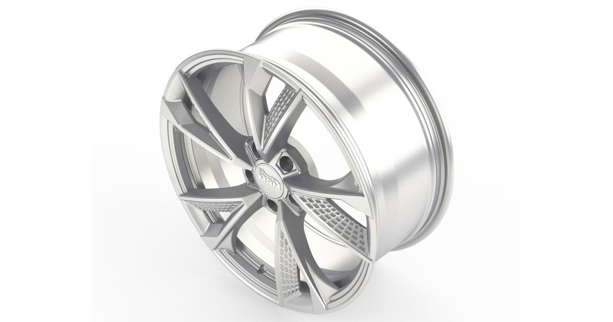 Jante ALU, MAM RS6 SILVER PAINTED  7X16 5/114.3 ET38, Alésage 72.6