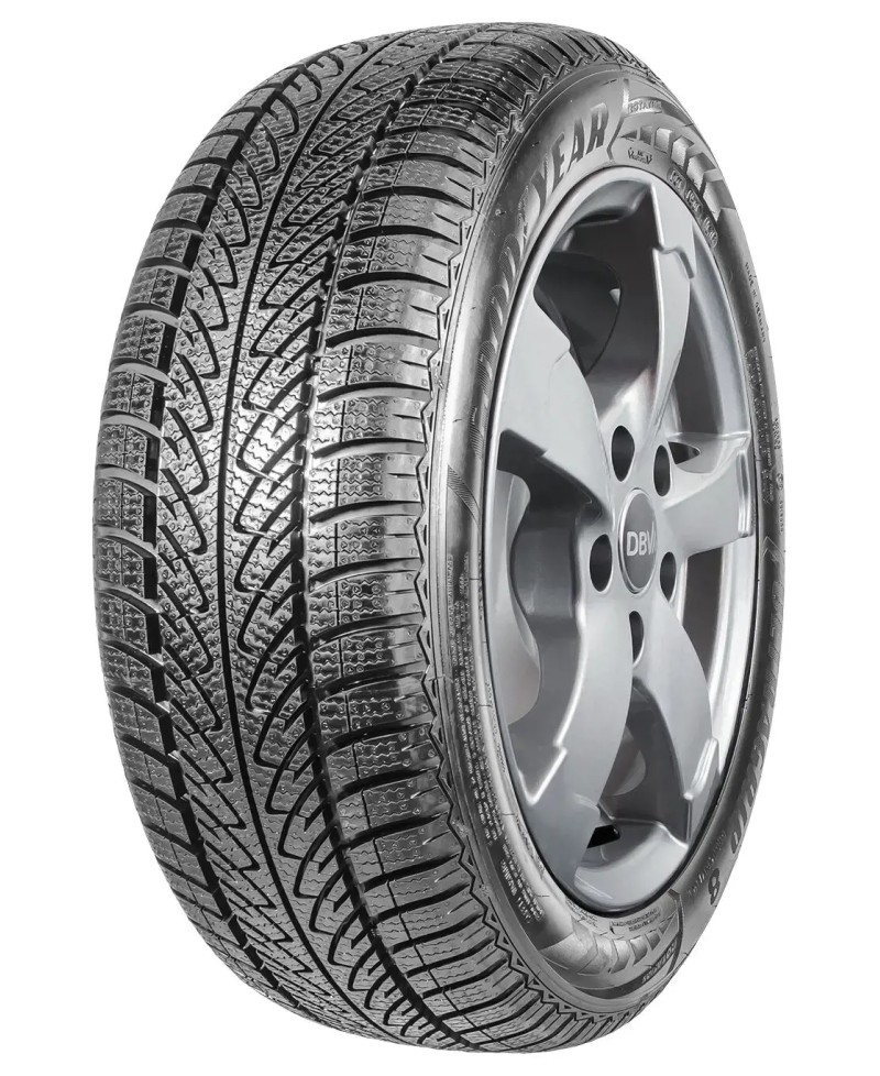 Pneu Goodyear Ultra Grip 8 Performance* 195/55 R16 87H, M&S ,3PMSF