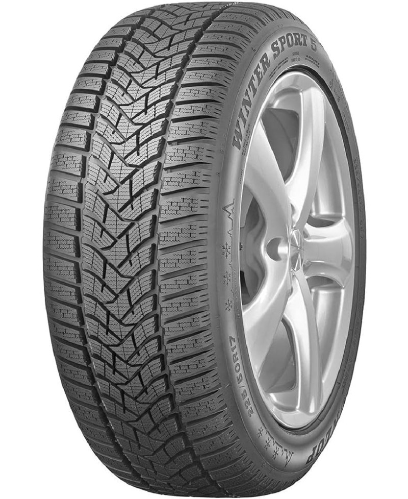 Pneu Dunlop WINTER SPORT 5 215/55 R17 98V 3PMSF