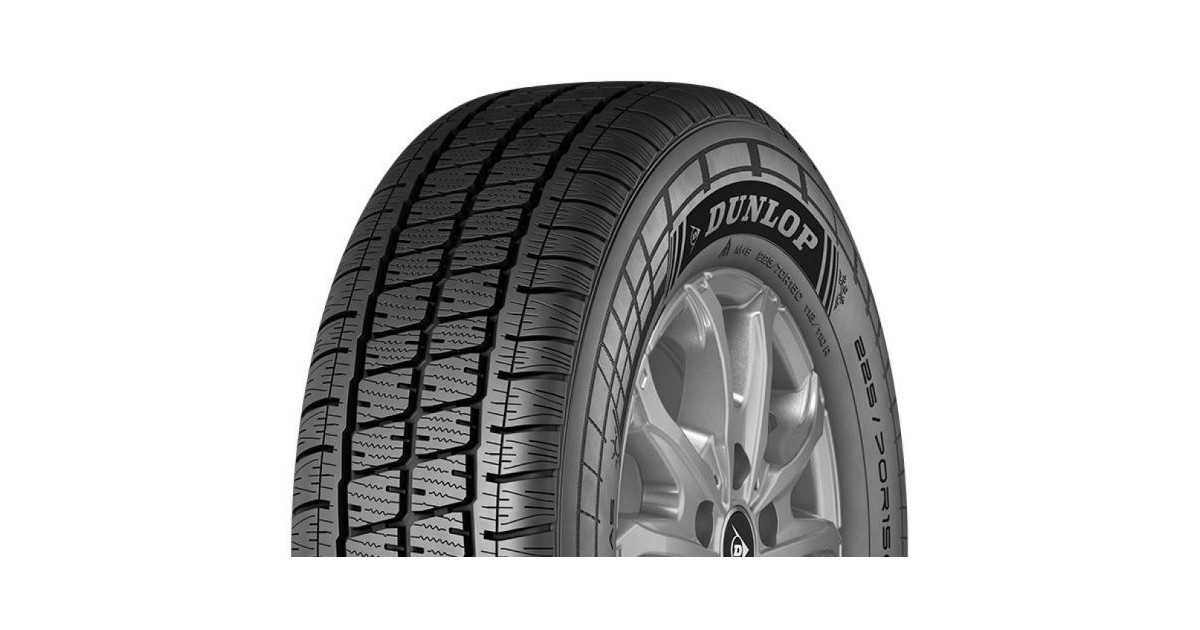 Pneu Dunlop ECONODRIVE AS 225/75R16C 121/120R 3PMSF