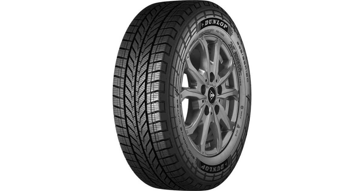 Pneu Dunlop ECONODRIVE Winter 225/55R17C 109/107T 3PMSF