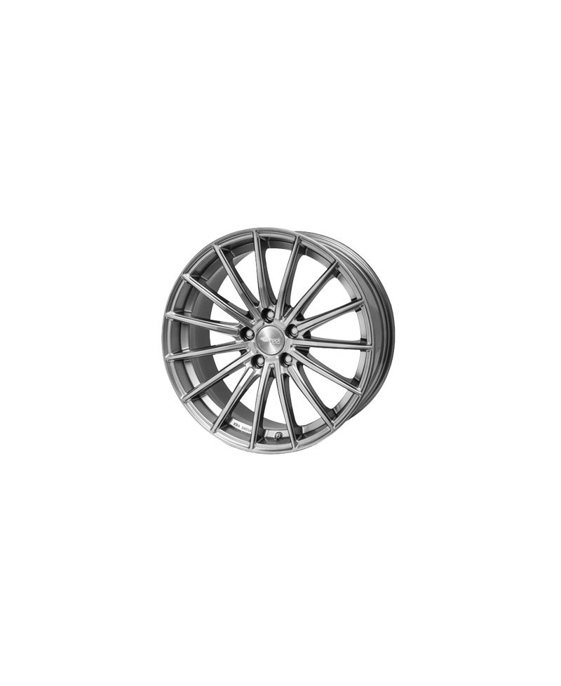 Jante ALU, Brock B36/HS/ET44 hyper-silber lackiert, 8.50X19 5/114.30 ET44, Alésage 72.60