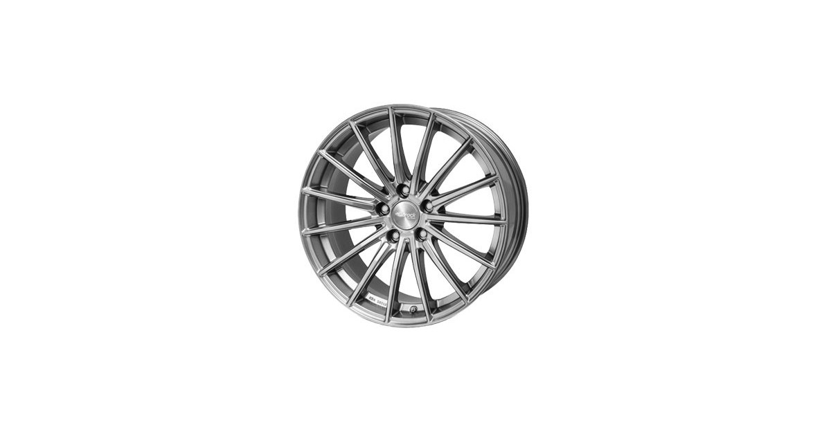 Jante ALU, Brock B36/HS/ET44 hyper-silber lackiert, 8.50X19 5/114.30 ET44, Alésage 72.60