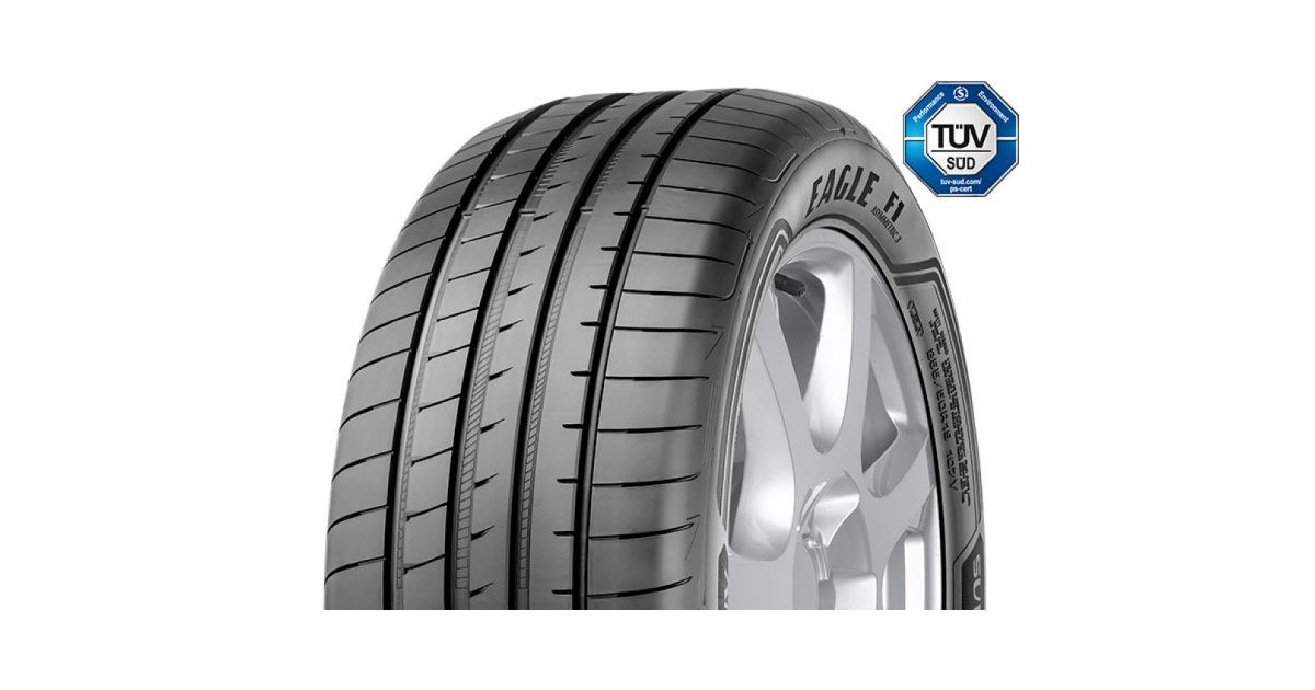 Pneu GOODYEAR F1 ASYM 3 SUV MGT FP XL 235/55/19 101 Y