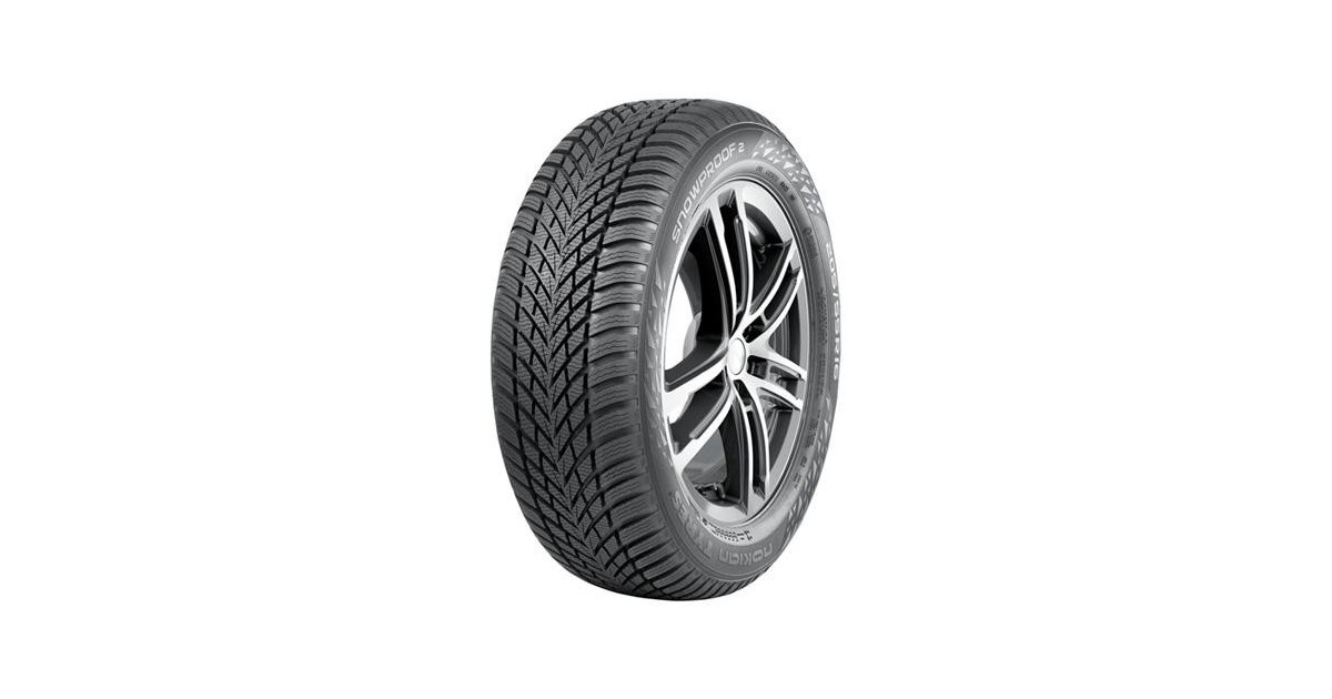Pneu NOKIAN SNOWPROOF 2 195/55/16 87 H 3PMSF