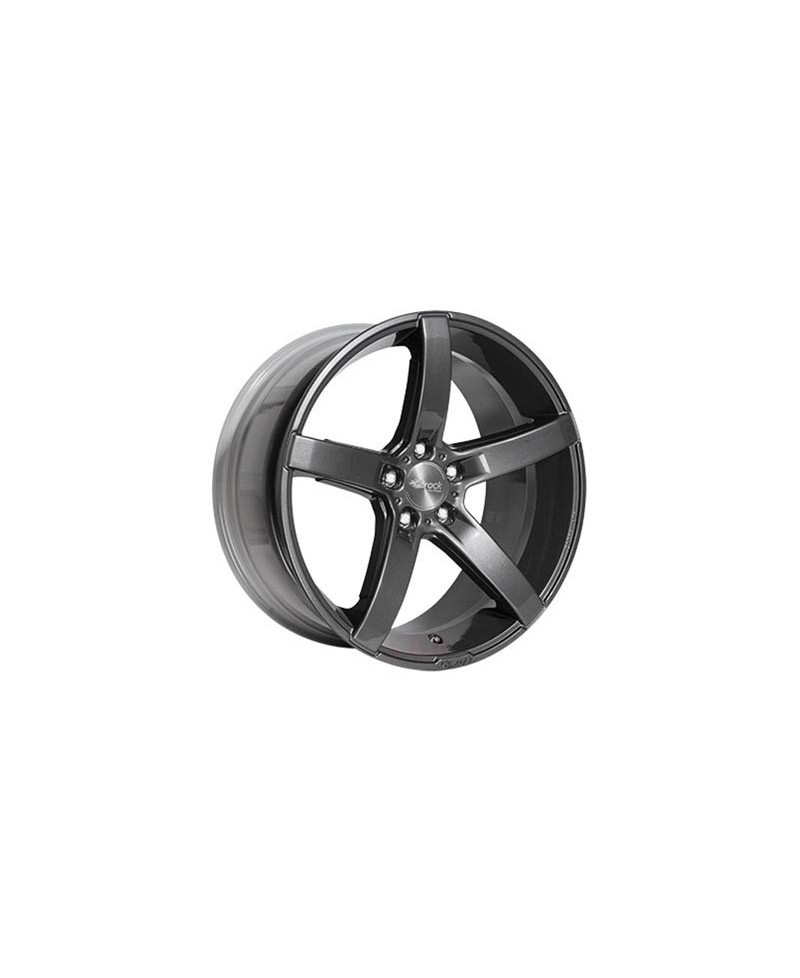 Jante ALU, Brock B35/TM/ET36 titan-metallic lackiert, 8.50X19 5/112 ET36, Alésage 57.10